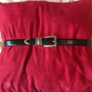 Reversible black/brown belt by Brighton